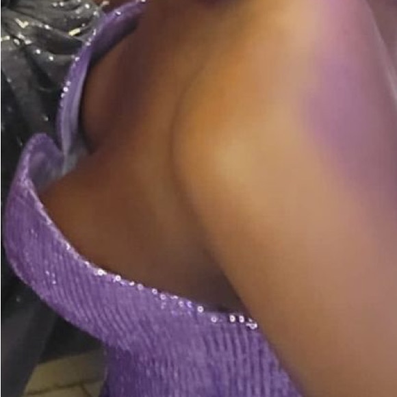 LIASTUBLLA designer sequins gown/co-ord set for wedding/prom/blacktie - Picture 11 of 14